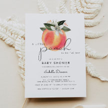 Savannah - Ein kleines Peach Baby Shoaches