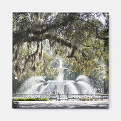 Savannah Forsyth Fountain Magnet (Vorne)