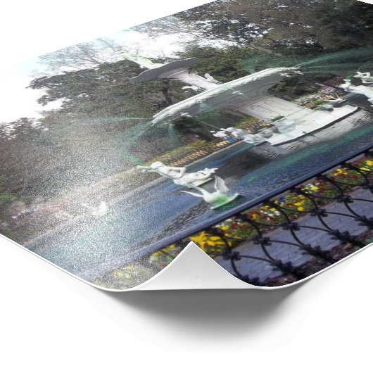 Savannah Fotodruck (Ecke)