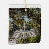 Savannah Fountain Keramikornament (Rechts)