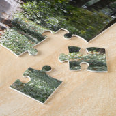 Savannah GA Flag Lined E Jones St Fotografic Puzzle (Seite)