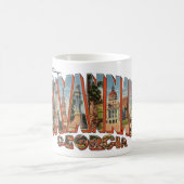 Savannah GA Kaffeetasse (Mittel)