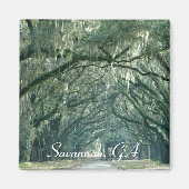 Savannah, GA Magnet (Vorne)