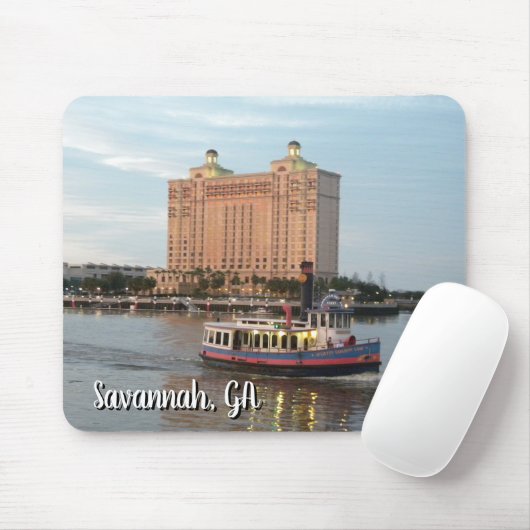 Savannah, GA Mousepad (Mit Mouse)