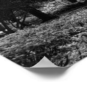 Savannah Ga Park. MD Fotografie Poster (Ecke)