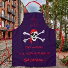 Savannah GA Pirate Skull Crossbones Ships Anker