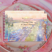 Savannah GA River Street Sunset Probe Dinner Einladung