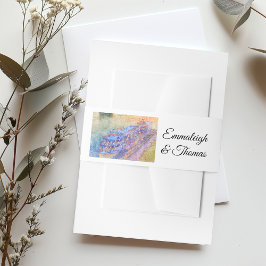 Savannah GA River Street Sunset Wedding Einladungsbanderole