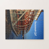Savannah GA Riverboat Herausforderung Fotografisch Puzzle (Horizontal)