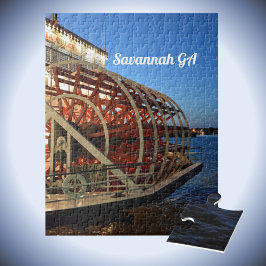Savannah GA Riverboat Herausforderung Fotografisch Puzzle