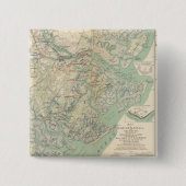 Savannah, Ga und Umgebung Button (Vorderseite)