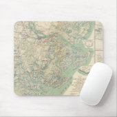 Savannah, Ga und Umgebung Mousepad (Mit Mouse)