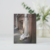 Savannah Gargoyle Post Card Postkarte (Stehend Vorderseite)