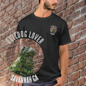 Savannah Georgia Bulldog Fan Fotografie T-Shirt