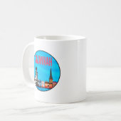 Savannah Georgia-Denkweise Kaffeetasse (Vorderseite Links)