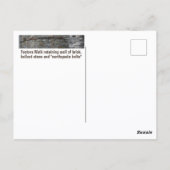 Savannah Georgia Factors Walk Fotografy Postkarte (Rückseite)