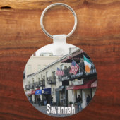 Savannah Georgia GA Schlüsselanhänger (Vorderseite)