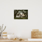 Savannah, Georgia Hermitage Plantage Poster (Küche)