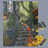 Savannah Georgia Historic Zuhause Herbst Puzzle