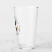 Savannah Georgia Kolonialstil Glas (Links)