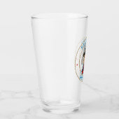 Savannah Georgia Kolonialstil Glas (Rechts)