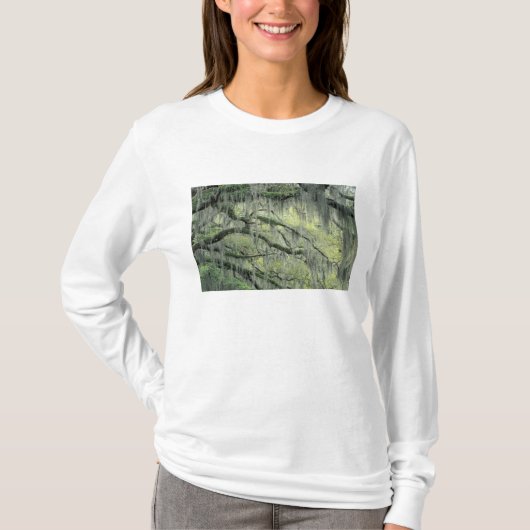 Savannah, Georgia, Live-Eiche mit T-Shirt (Vorderseite)