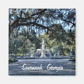Savannah Georgia Magnet (Vorne)