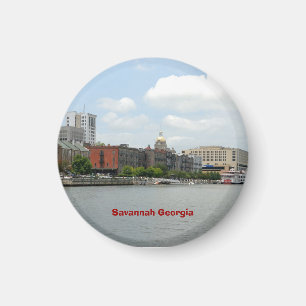 Savannah Georgia Magnet