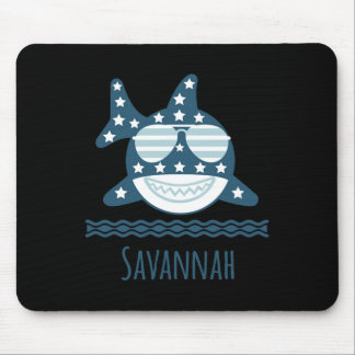 Savannah Georgia Nautisch Küstenfischen Bootfahren Mousepad