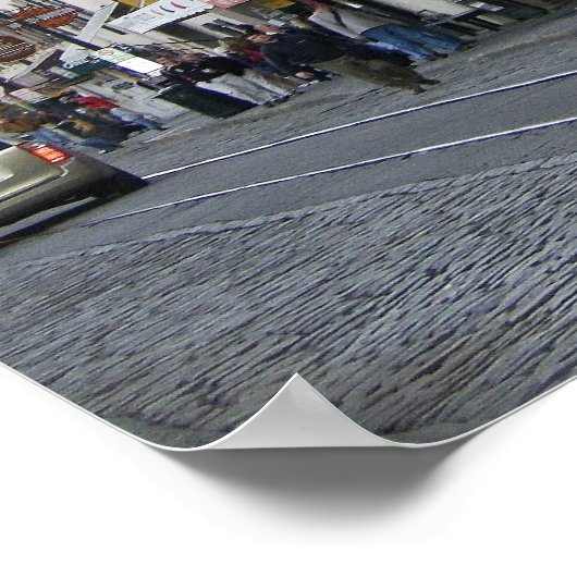 Savannah Georgia Poster (Ecke)