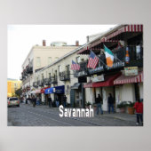 Savannah Georgia Poster (Vorne)