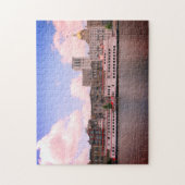 Savannah Georgia River Street Puzzle (Vertikal)