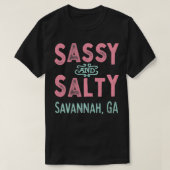Savannah Georgia Sassy Souvenir Pullover (Design vorne)