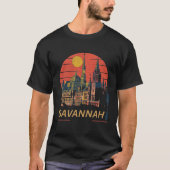 Savannah, Georgia T-Shirt (Vorderseite)