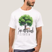 Savannah Georgia T-Shirt (Vorderseite)