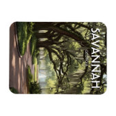 Savannah Georgia Travel Magnet (Horizontal)