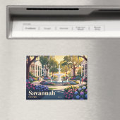 Savannah, Georgia, USA Magnet (In Situ (Geschirrspüler))