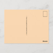 Savannah Georgia Vintage-Karte Postkarte (Rückseite)