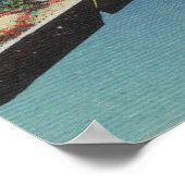 Savannah, Georgien - Große Briefmarkenszenen Poster (Ecke)