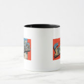 Savannah, Georgien - Große Briefszenen 2 Tasse (Zentrum)