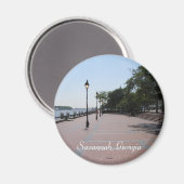 Savannah, Georgien Magnet (Vorderseite/Rückseite)