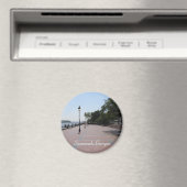 Savannah, Georgien Magnet (In Situ (Geschirrspüler))