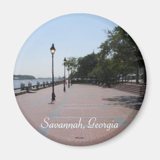 Savannah, Georgien Magnet