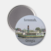 Savannah, Georgien Magnet (Vorderseite/Rückseite)