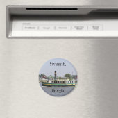 Savannah, Georgien Magnet (In Situ (Geschirrspüler))