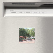 Savannah, Georgien Magnet (In Situ (Geschirrspüler))