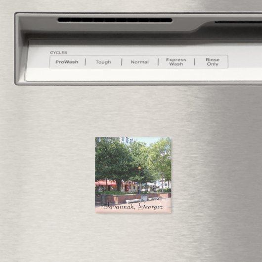 Savannah, Georgien Magnet (In Situ (Geschirrspüler))