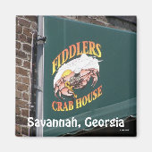 Savannah, Georgien Magnet (Vorne)