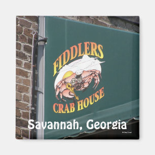 Savannah, Georgien Magnet