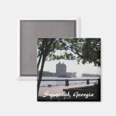 Savannah, Georgien Magnet (Vorderseite/Rückseite)